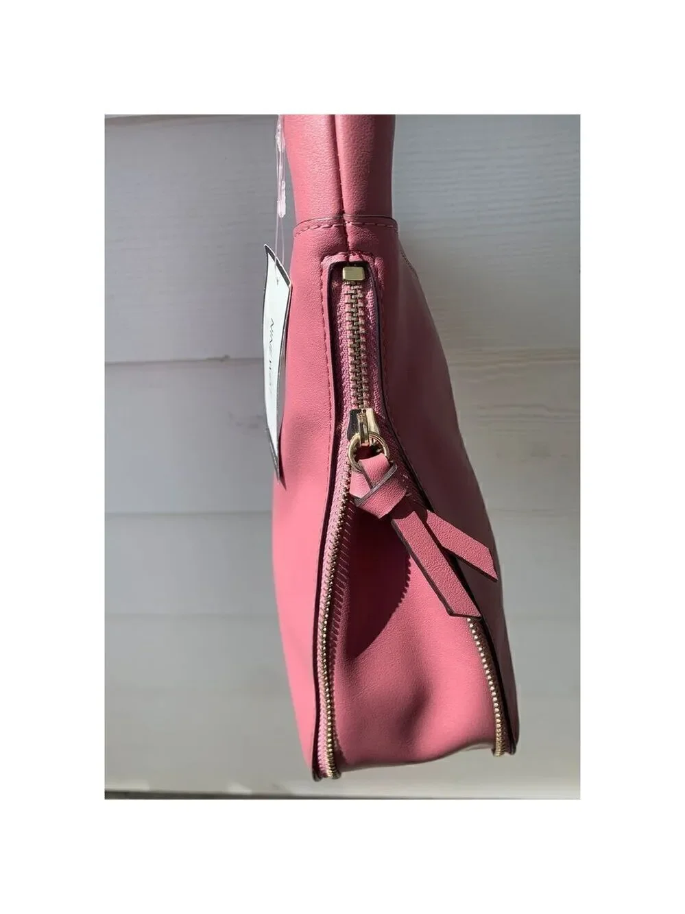 Nine West medium crossbody bag rose tone